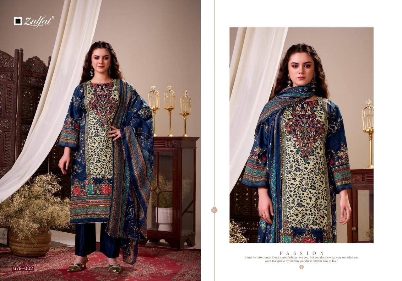 Zulfat haniya Dress materials online Mumbai